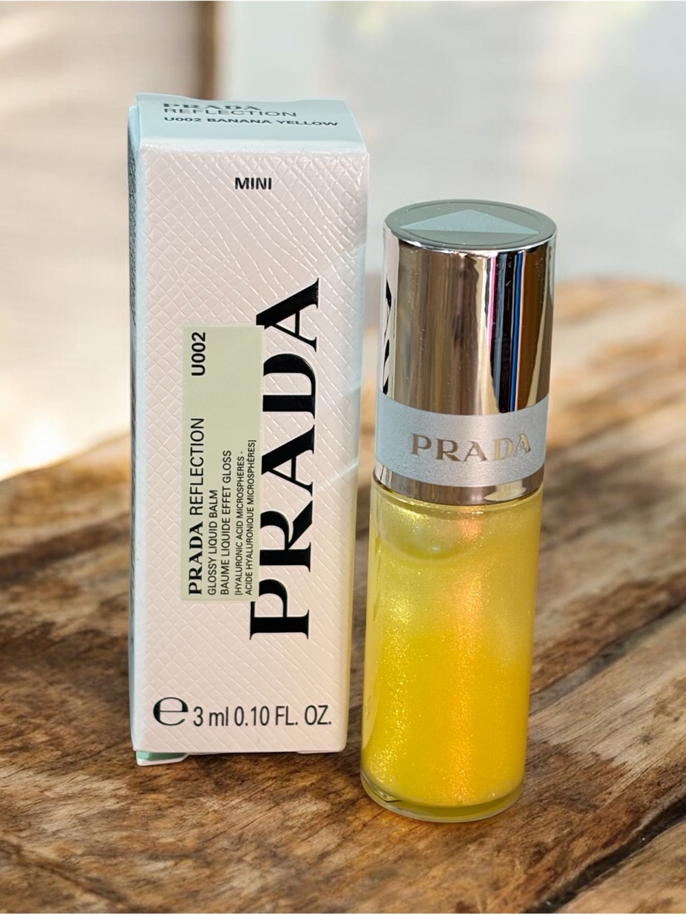 Prada Reflection Glossy Liquid Balm